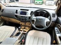 Toyota Vigo D-Cab 3.0G Prerunner ตัวTOP เกียร์ A/T  ปี 2012 รูปที่ 10